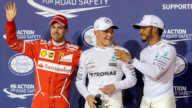 Valtteri Bottas logró su primera pole position en el Gran Premio de Bahréin de Fórmula 1