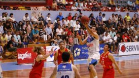 Osorno y Español de Talca juegan el segundo partido de la final de la Liga Nacional de Baloncesto