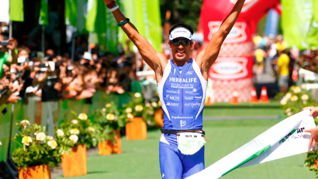 Chileno Felipe Barraza participará del Ironman de Lima