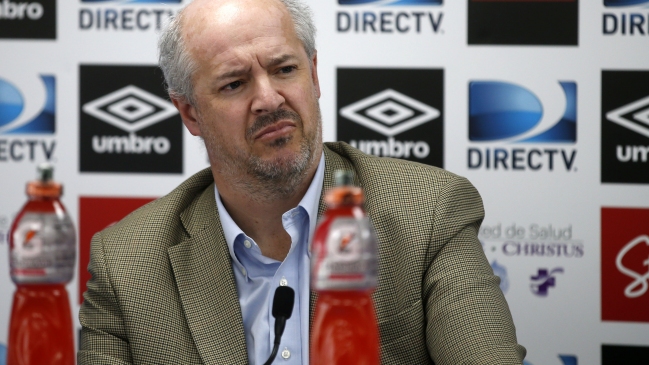 Juan Tagle: Ponemos el foco en la Libertadores, el tricampeonato está lejos del alcance