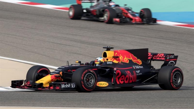Daniel Ricciardo se impuso en las pruebas de este martes en Bahrein