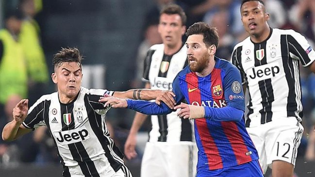 Juventus intentará dar el golpe definitivo ante un Barcelona que busca repetir una hazaña