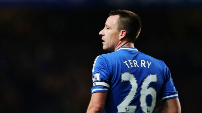 John Terry por su inminente partida: Ha sido un orgullo llevar el brazalete de Chelsea