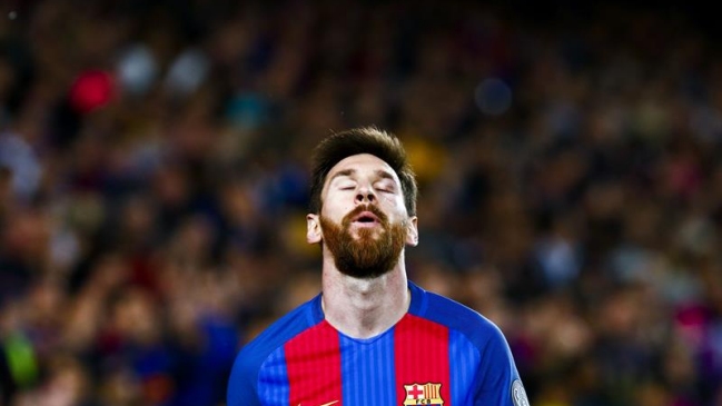 Fiscal pidió confirmación de pena de 21 meses de cárcel para Messi