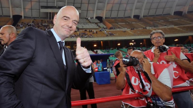 Presidente de la FIFA visitará Chile para participar en Congreso de la Conmebol