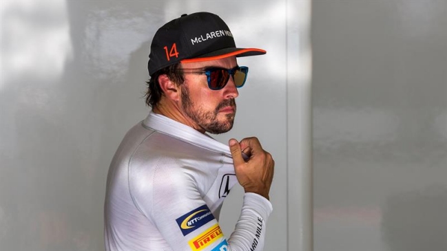 Fernando Alonso comenzará sus pruebas en Indianápolis el 3 de mayo