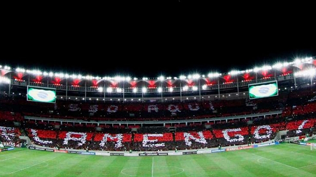 Flamengo recibirá a Universidad Católica en el Estadio Maracaná