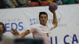 Chile cayó ante Argentina y luchará por el tercer lugar en el Panamericano juvenil de balonmano