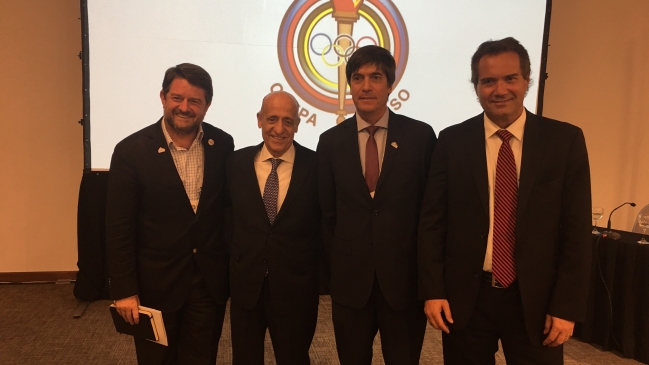 Delegación chilena presentó al Comité Ejecutivo de la Odepa su proyecto para los Panamericanos