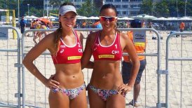 Voleibol playa: Francisca Rivas y Pilar Mardones buscan un cupo al Mundial de Viena