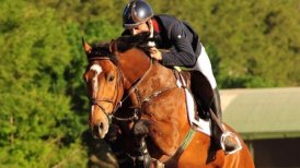 Equitación: Rodrigo Carrasco ganó la primera fecha de la Súper Liga 2017