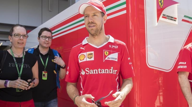 Sebastian Vettel defiende este fin de semana su liderato en Sochi