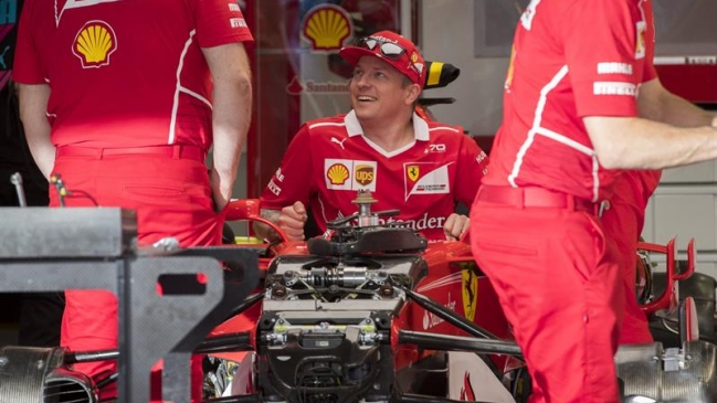 Kimi Raikkonen: No estamos muy lejos de Mercedes