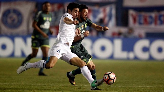 Nacional superó sin problemas a Chapecoense por la Copa Libertadores