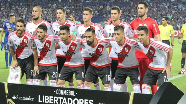 River Plate venció a Emelec y quedó al tope del Grupo 3 de la Copa Libertadores
