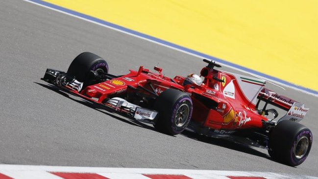 Sebastian Vettel largará por delante de todos en el Gran Premio de Rusia de Fórmula 1