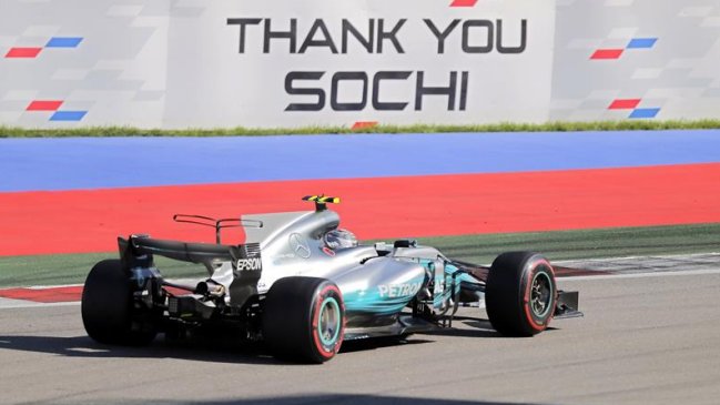 Las clasificaciones de la Fórmula 1 tras el Gran Premio de Rusia