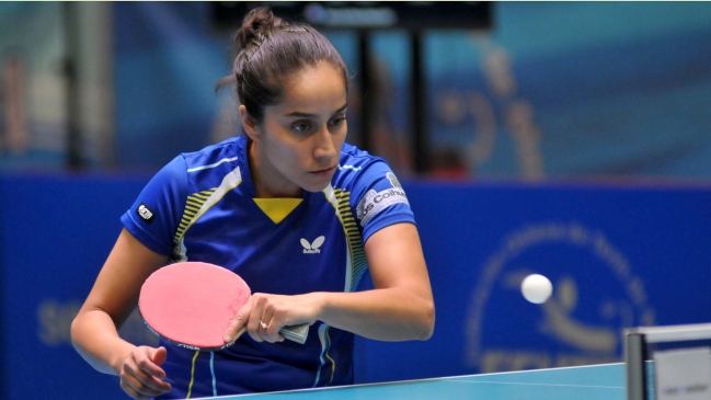 Paulina Vega cayó en semifinales de singles del Chile Open de tenis de mesa