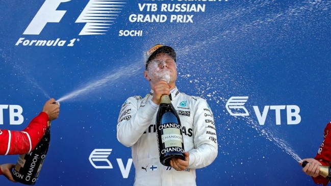 Valtteri Bottas: Me costó más de 80 carreras para ganar, pero valió la pena