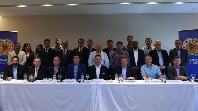 Este lunes se realizó la primera reunión de comisiones de árbitros de la Conmebol