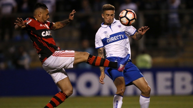 Ricardo Noir: La victoria sobre la U nos motiva aún más para el duelo con Flamengo