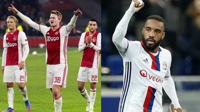 Ajax y Olympique de Lyon abren las semifinales de la Europa League
