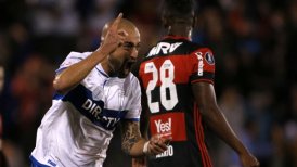 Universidad Católica se jugará sus chances en Copa Libertadores ante Flamengo en el Maracaná