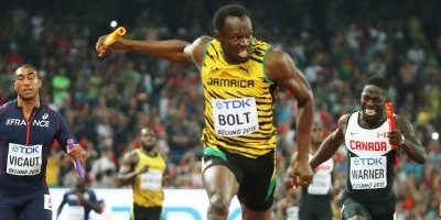 Usain Bolt: "Quiero formar parte de los 50 mejores futbolistas del mundo"