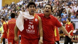 Español de Talca buscará el título ante Osorno Básquetbol en la final de la LNB