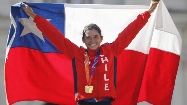 Paola Muñoz ganó el oro en Panamericano de Ciclismo en Santo Domingo