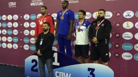 Yasmani Acosta ganó su primera medalla defendiendo a Chile