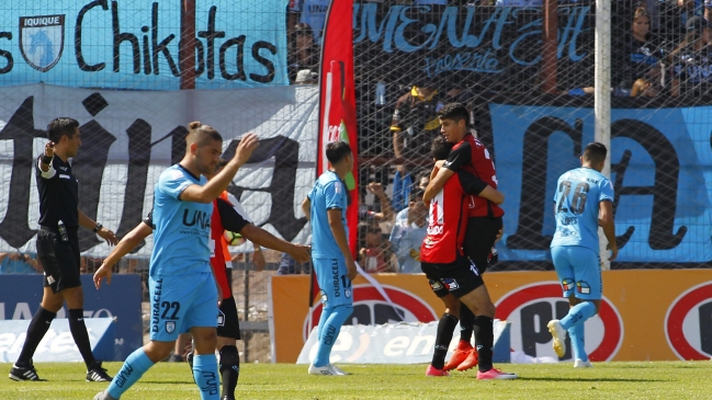 Deportes Iquique perdió ante D. Antofagasta e hipotecó sus opciones al título del Clausura