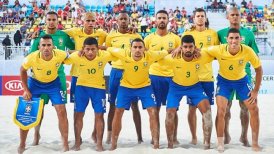 Brasil se convirtió en triple pentacampeón de balompié tras su título en fútbol playa