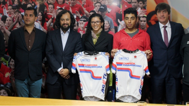 Medallistas panamericanos de ciclismo agradecieron apoyo del Ministerio del Deporte