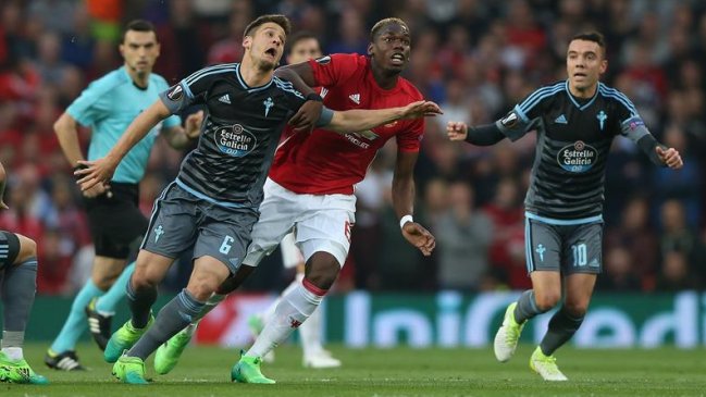 Celta de Vigo y Manchester United buscan llegar a la final de la Europa League