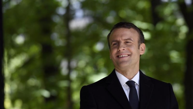 Macron reafirmó al COI su total apoyo a la candidatura de París 2024