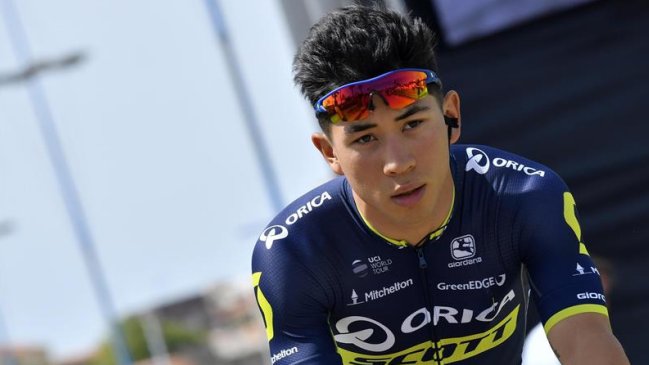Caleb Ewan impidió el triplete de Fernando Gaviria en el Giro de Italia