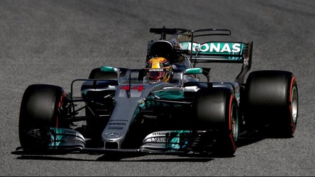 Lewis Hamilton se quedó con la pole position en el Gran Premio de España de Fórmula 1