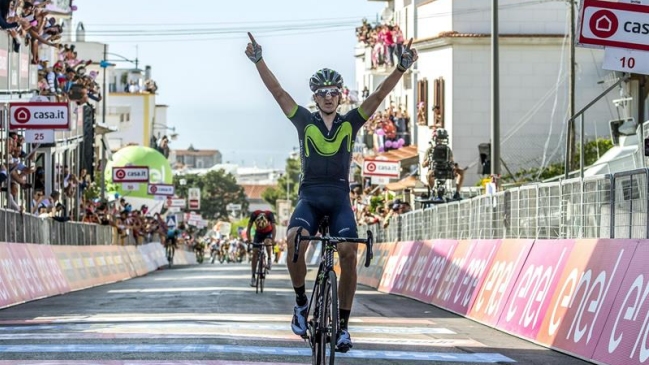 Gorka Izaguirre se quedó con la octava etapa del Giro de Italia