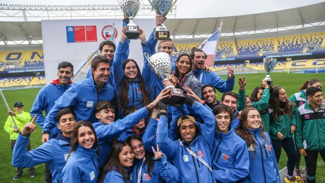 La Región Metropolitana conquistó el atletismo en los Juegos Nacionales