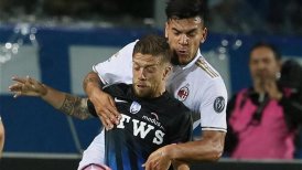 AC Milan salvó el empate en su visita a Atalanta, que clasificó a la Europa League