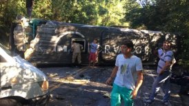 Más de 20 heridos dejó accidente del bus que trasladaba a equipo sub 17 de Vasco da Gama
