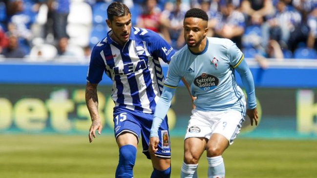 Celta de Vigo cayó sin apelación en su visita a Deportivo Alavés en la liga española