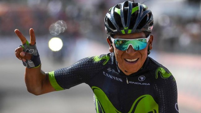 Nairo Quintana es nuevo líder del Giro de Italia tras ganar la novena etapa
