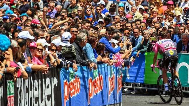 Director del Giro de Italia defendió el trabajo de la policía en la prueba