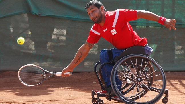 Robinson Méndez decidió poner punto final a su carrera en el tenis en silla de ruedas