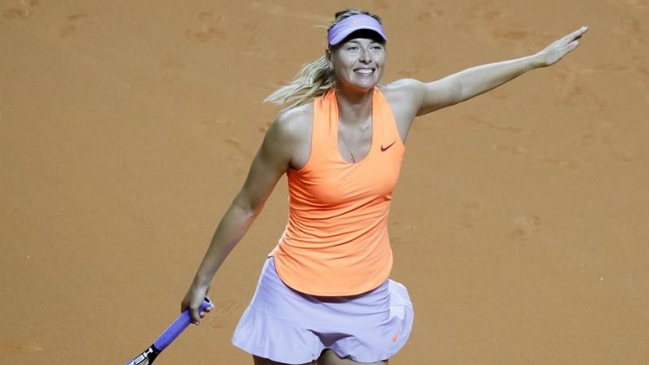 La organización de Roland Garros declinó invitar a Maria Sharapova