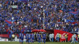 Hinchas de U. de Chile agotaron entradas para duelo con San Luis en menos de dos horas