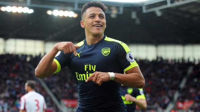 Alexis y su continuidad en Arsenal: Puede ser, pero jugando fútbol donde sea soy feliz