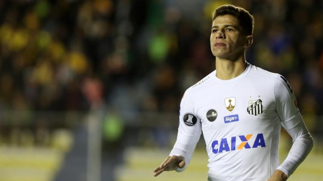 Santos rescató un empate ante The Strongest y clasificó a octavos de la Copa Libertadores